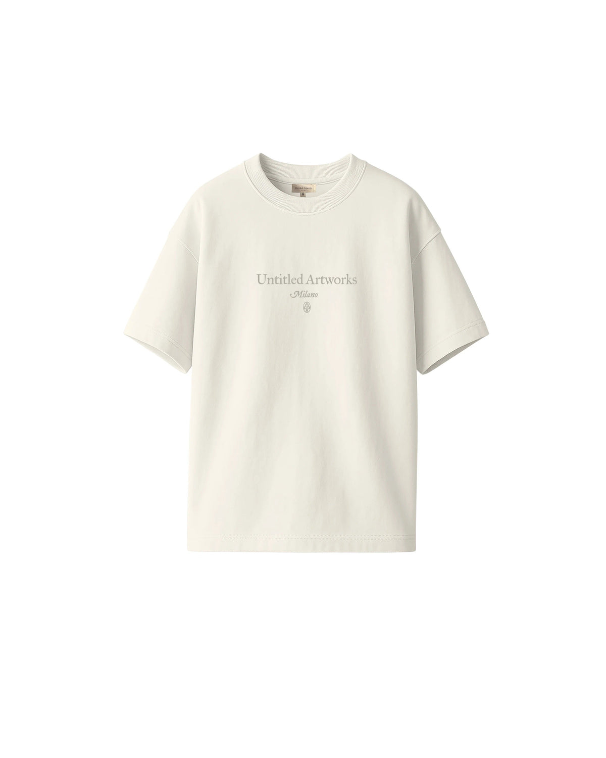 【Untitled Artworks】Tee Untitled Cream