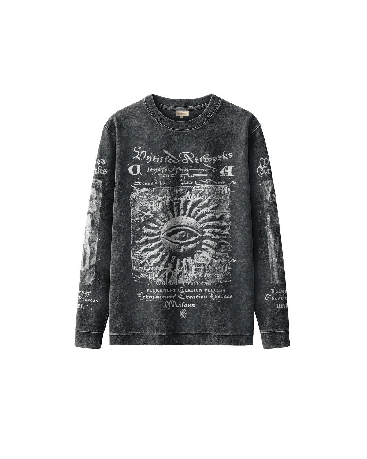 【Untitled Artworks】Tee Long Sleeve Militia