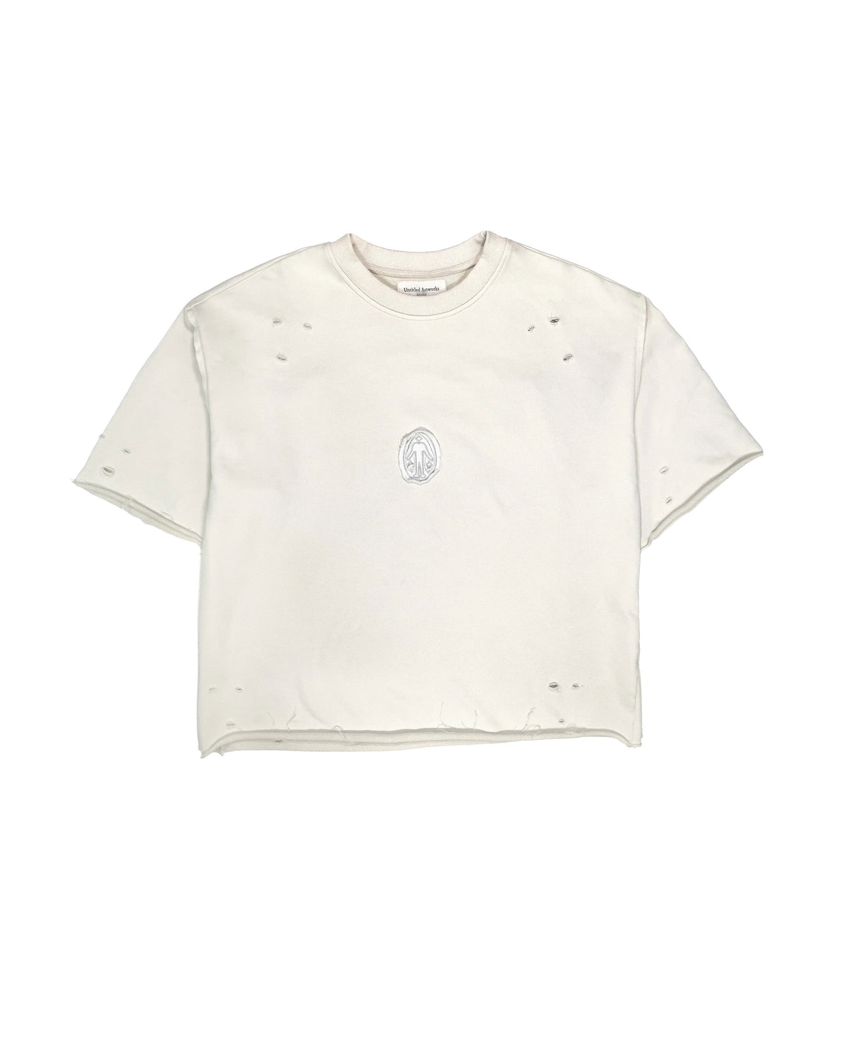 【Untitled Artworks】Crewneck Short Sleeve