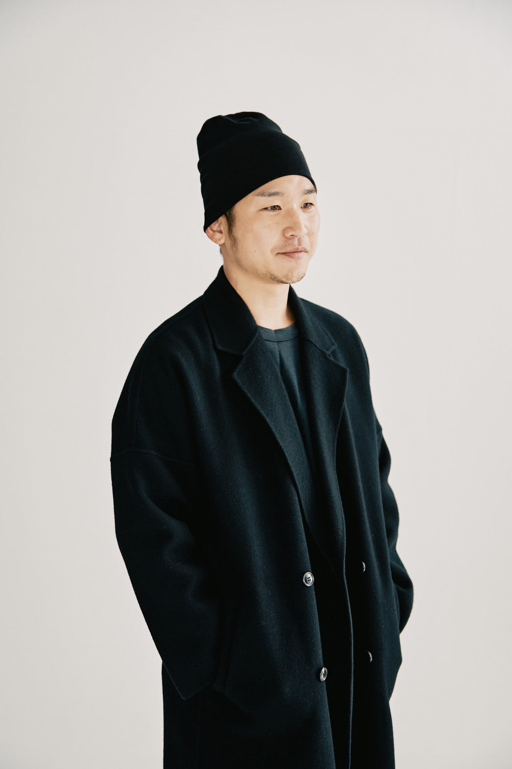 Silk Blend Knit Hat