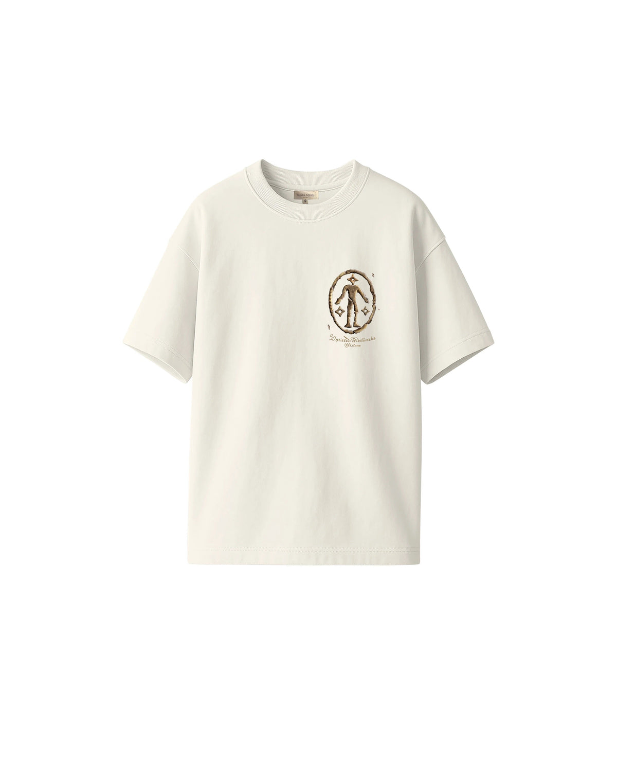 【Untitled Artworks】Tee Pilgrim Cream