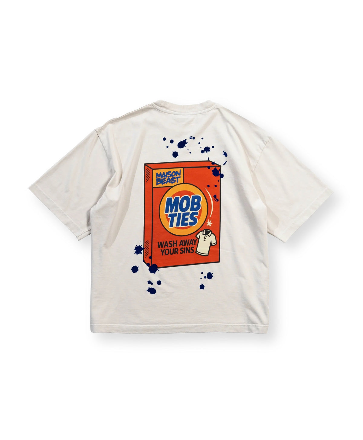 【Maison Beast】LAUNDRY DEPT. T-SHIRT
