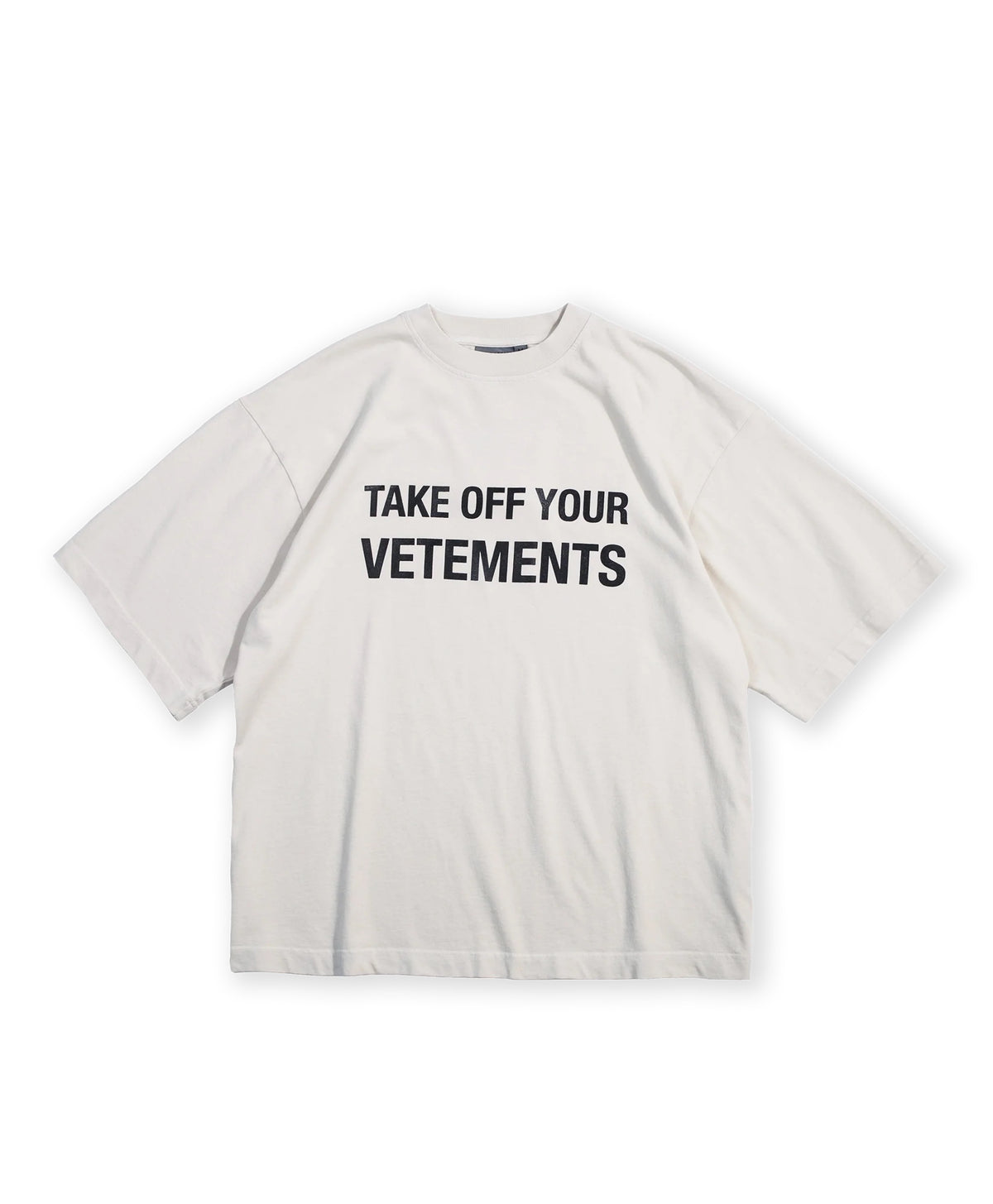 【Maison Beast】TAKE OFF YOUR VETEMENTS T-SHIRT