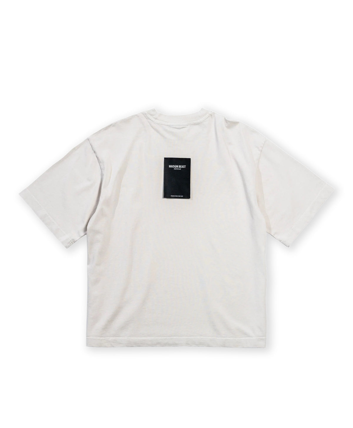 【Maison Beast】TAKE OFF YOUR VETEMENTS T-SHIRT